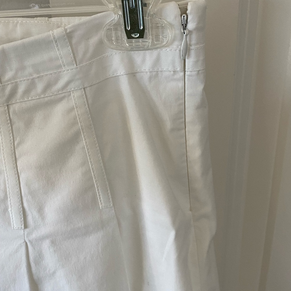 White Gap Skirt - Picture 3 of 4